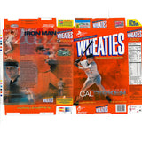 Cal Ripken Jr. Wheaties Box Cover