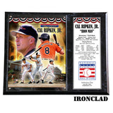 Cal Ripken Jr. Hall of Fame Collectors Plaque