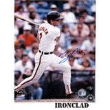 Autographed Bill Ripken Batting 8x10 Photo