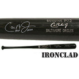 Cal Ripken Jr. Signed Bat w/ HOF 2007 Insc.