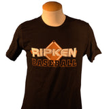 Ripken Baseball Black Cotton T-Shirt