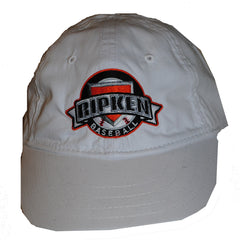 Ladies White Adjustable Cap