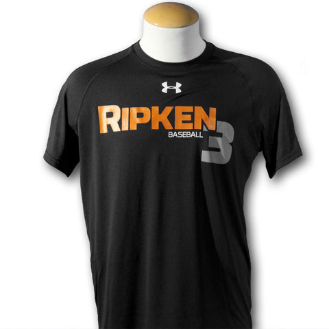 3 Ripken Baseball UA Shirts