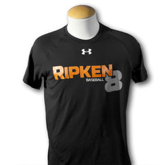 #8 Ripken Baseball UA Shirts