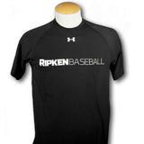 Ripken Baseball Black Under Armour T-shirt