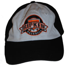 Ripken Baseball Adjustable cap White & Black