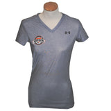 Ripken Baseball Under Armour Heat Gear V Neck Tee