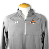 Ripken Baseball Grey 1/4 Zip